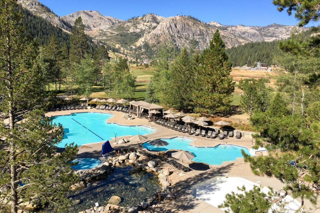 Resort At Squaw Creek Olympic Valley  Exteriör bild