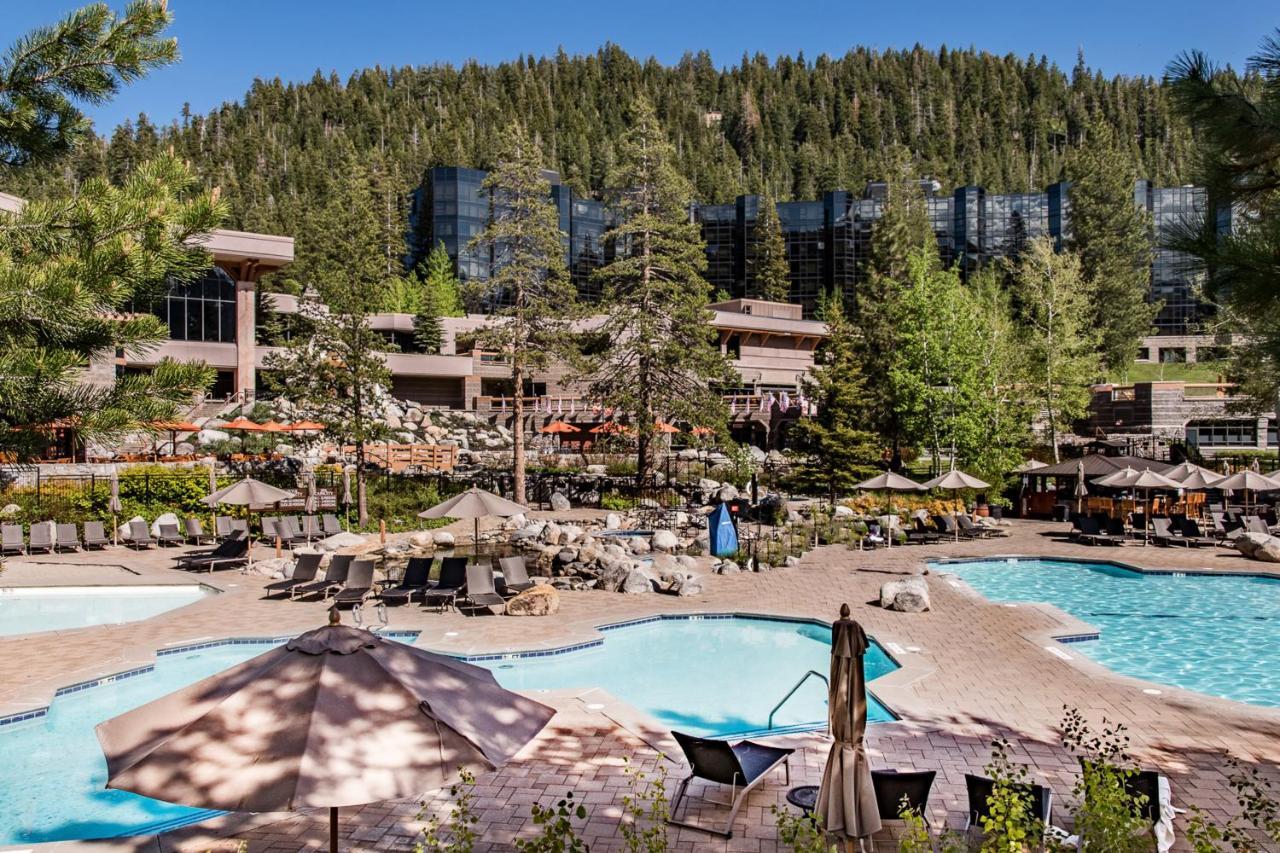 Resort At Squaw Creek Olympic Valley  Exteriör bild
