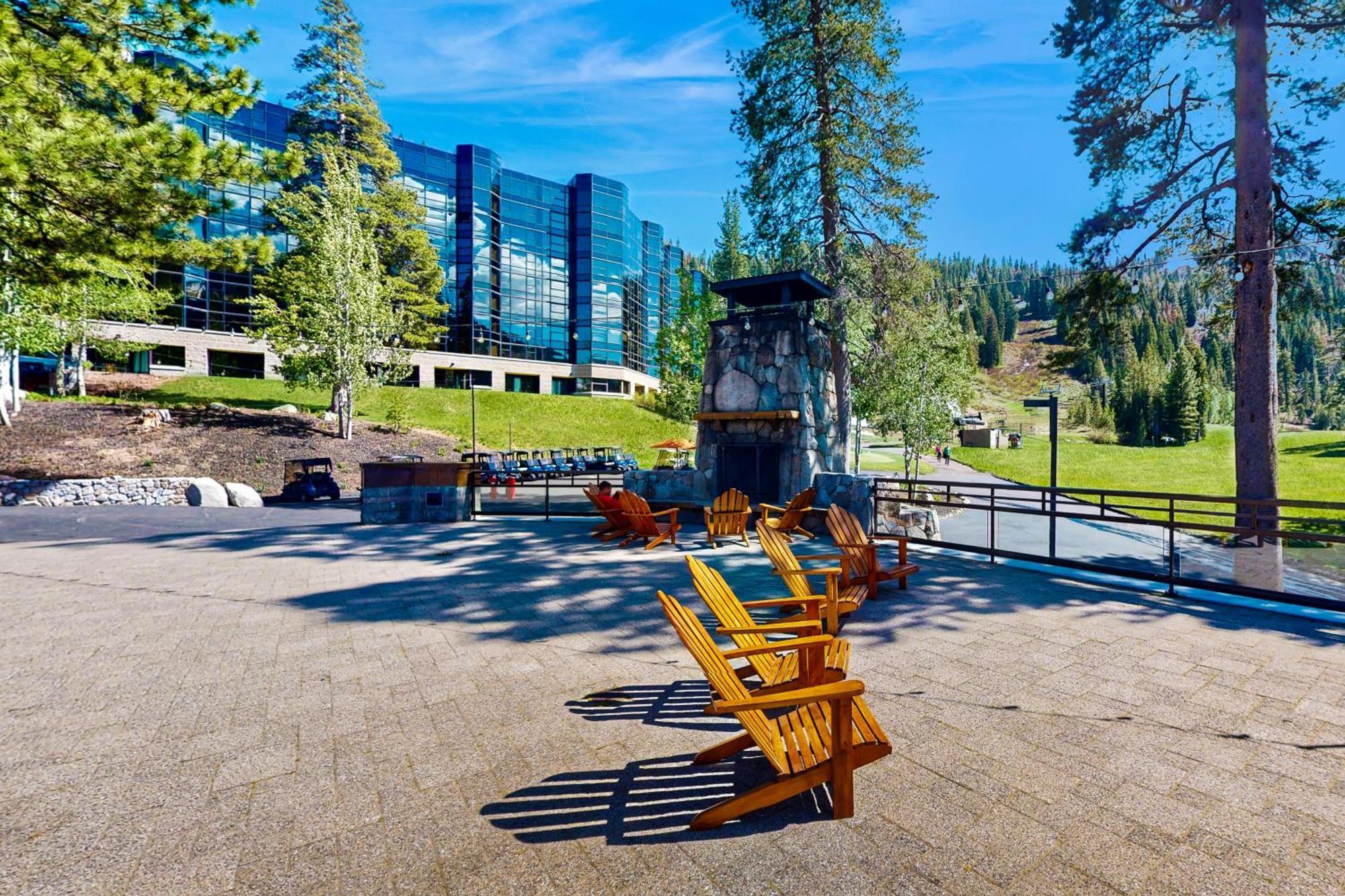 Resort At Squaw Creek Olympic Valley  Rum bild